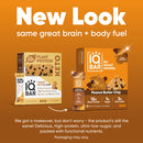 IQBar Vegan and Keto Protein Bars - Peanut Butter Chip