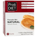 Proti Diet Protein Pancake Mix, Natural, 7 Pouches