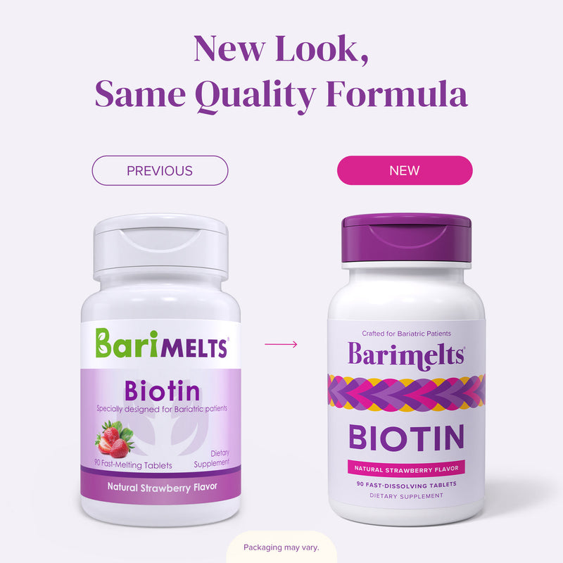 BariMelts Biotin 5,000 mcg