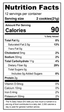 ChocZero Dunkies Sandwich Cookies, 9 oz