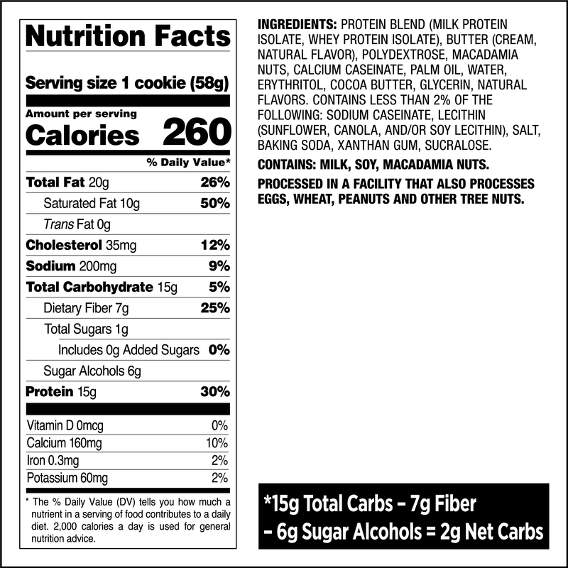 Quest Nutrition Quest Protein Cookie