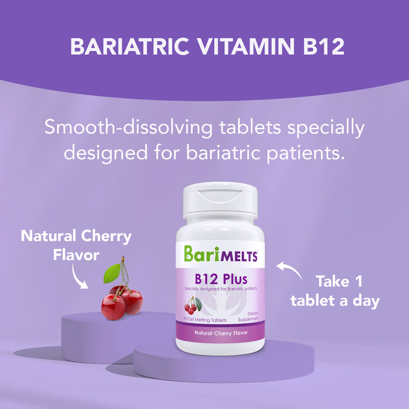 BariMelts B12 Plus Vitamins (1,000 mcg)