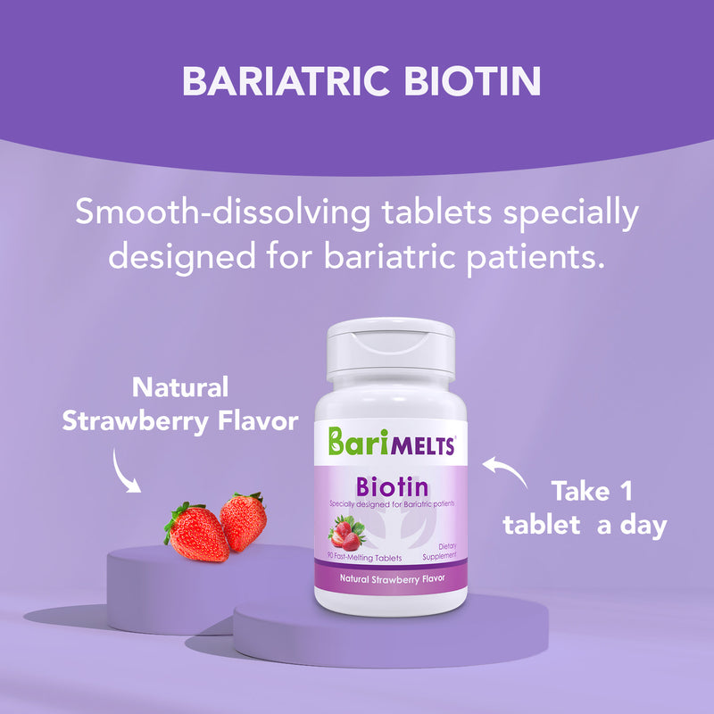 BariMelts Biotin 5,000 mcg