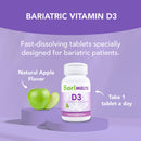 BariMelts D3 (5000 IU) 90 Fast-Dissolving Tablets - Natural Apple Flavor
