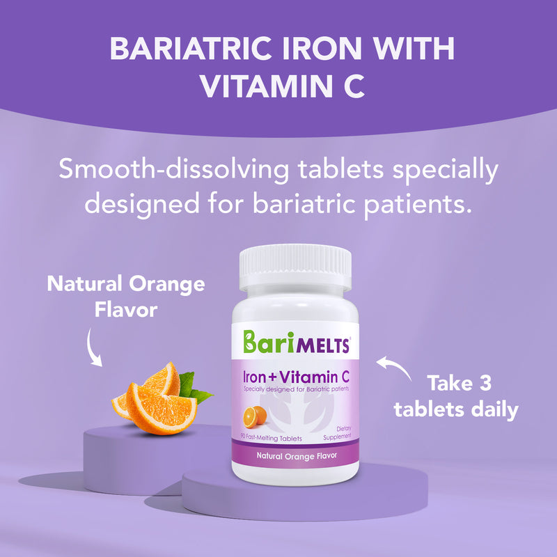 BariMelts Iron + Vitamin C