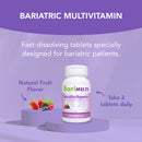 BariMelts Multivitamin - 60 Fast-Dissolving Tablets - Natural Fruit Flavor