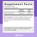 BariMelts Biotin (5,000 mcg) 90 Fast-Dissolving Tablets - Natural Strawberry Flavor