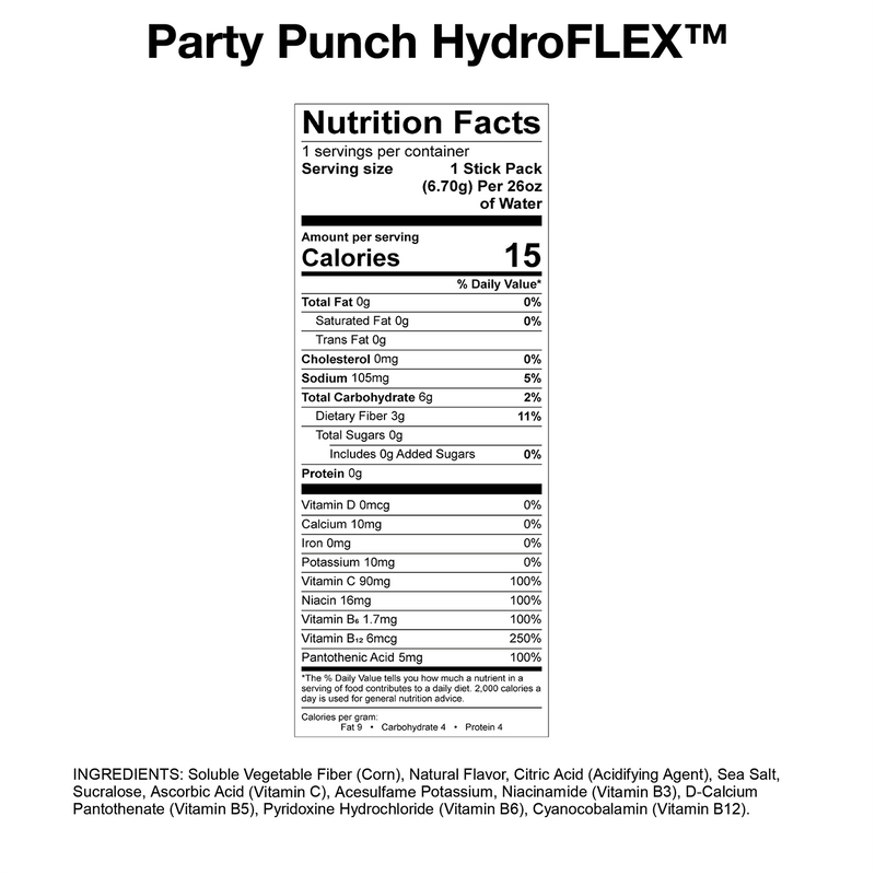 Devotion Nutrition HydroFLEX™ Vitamin Infused Hydration