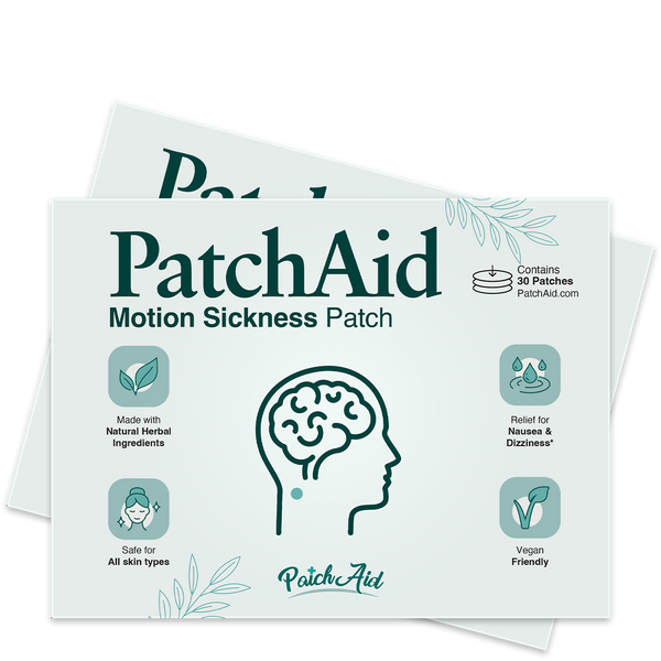 Motion Sickness Patch by PatchAid