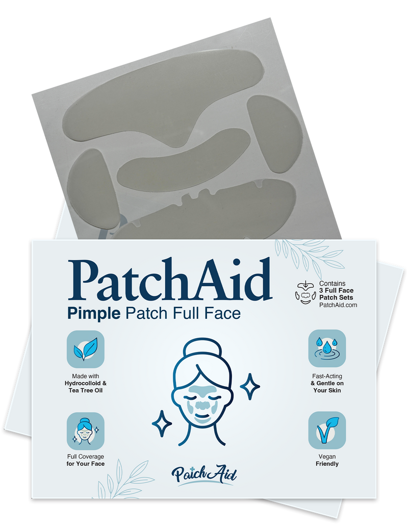 Pimple Patch Full Face by PatchAid