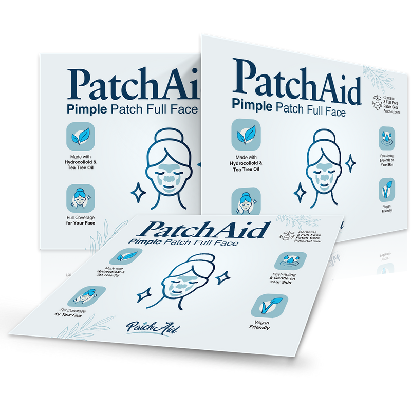 Pimple Patch Full Face by PatchAid