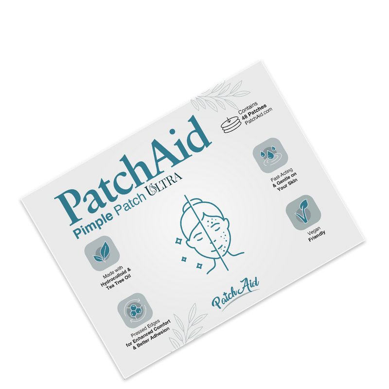 Pimple Patch Ultra - Invisible with Tapered Edges