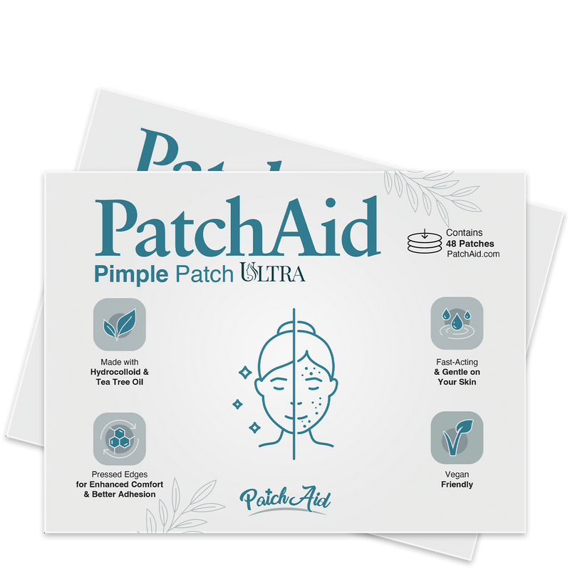 Pimple Patch Ultra - Invisible with Tapered Edges