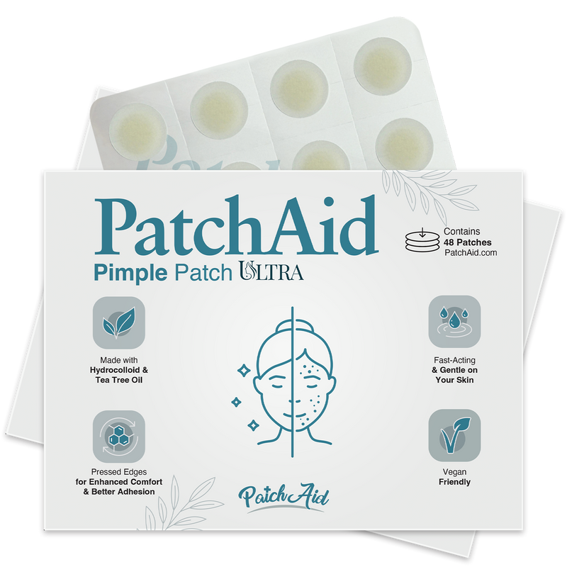 Pimple Patch Ultra - Invisible with Tapered Edges