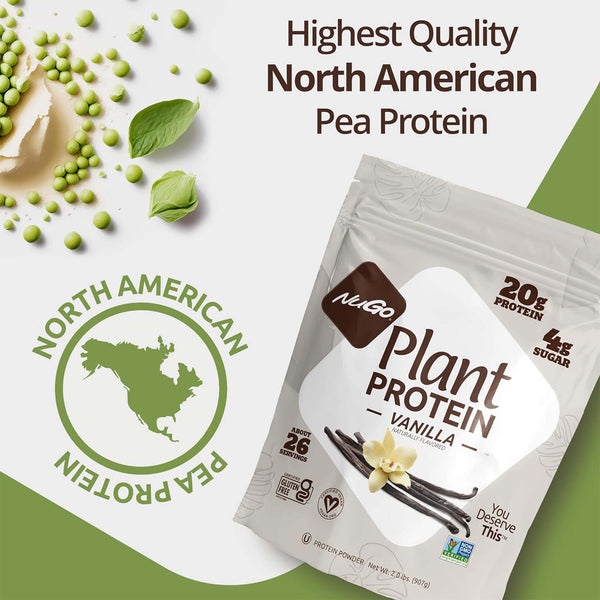 NuGo Plant Protein Powder