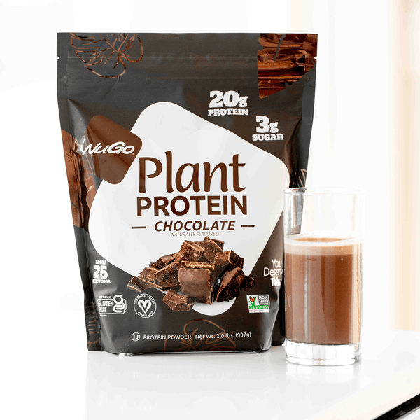 NuGo Plant Protein Powder