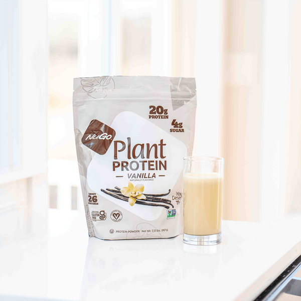 NuGo Plant Protein Powder