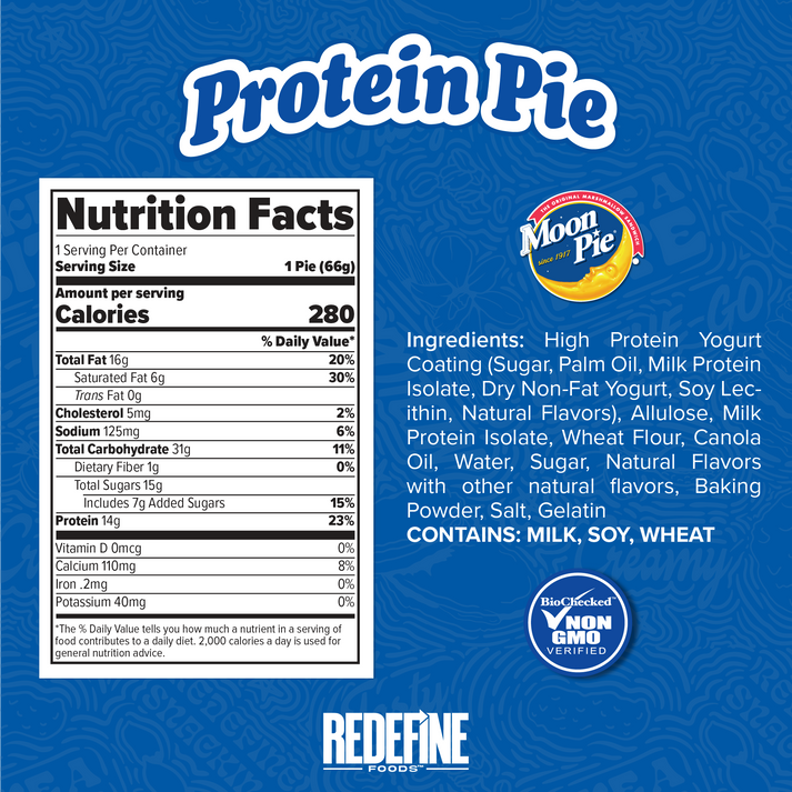 Redefine Protein MoonPie