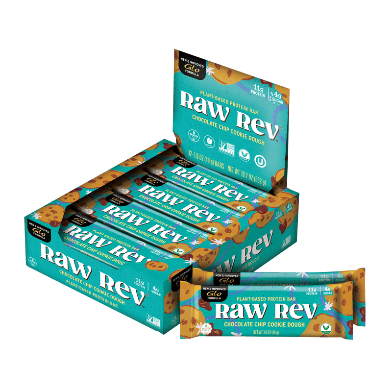 Raw Revolution Raw Rev Glo Bars