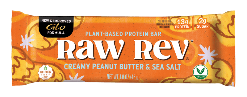 Raw Revolution Raw Rev Glo Bars