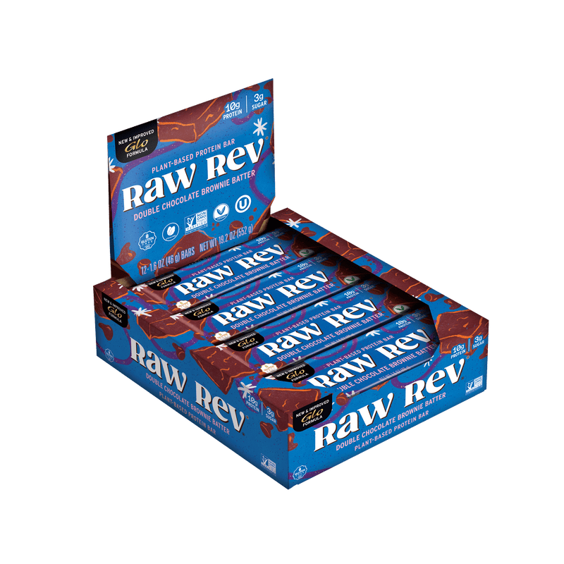 Raw Revolution Raw Rev Glo Bars