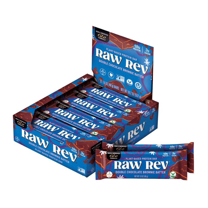 Raw Revolution Raw Rev Glo Bars