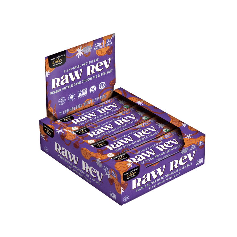 Raw Revolution Raw Rev Glo Bars