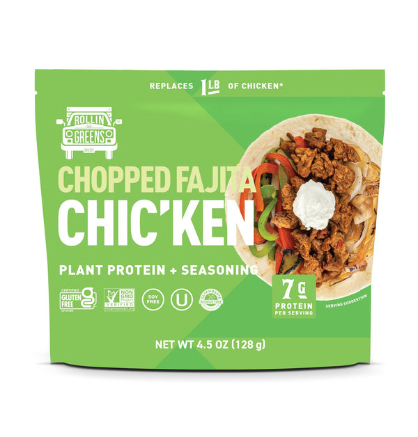 #Flavor_Plant Based Chic'ken, Chopped Fajita