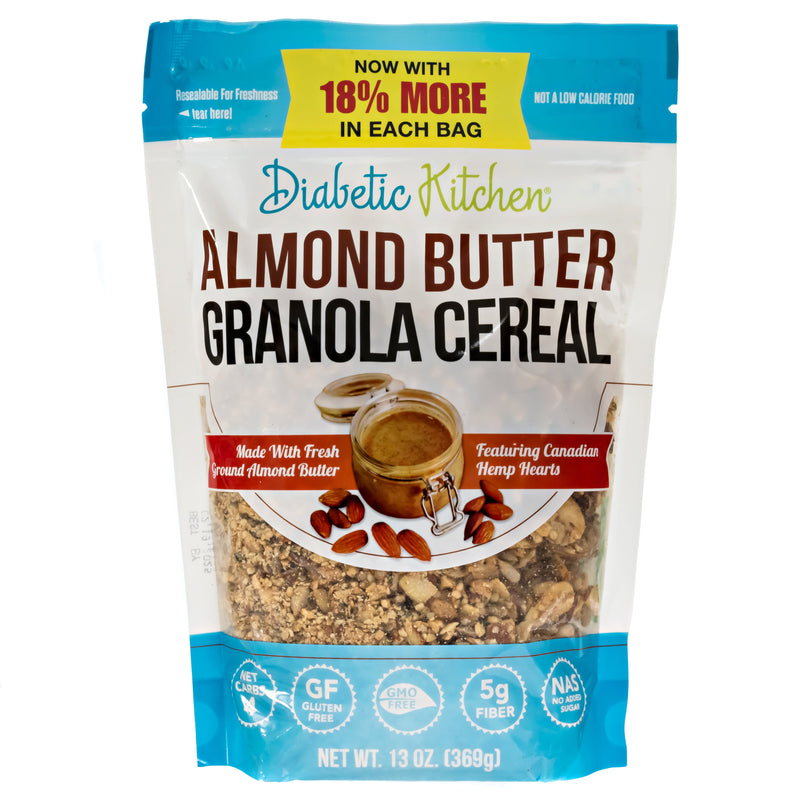 Diabetic Kitchen Granola Cereal