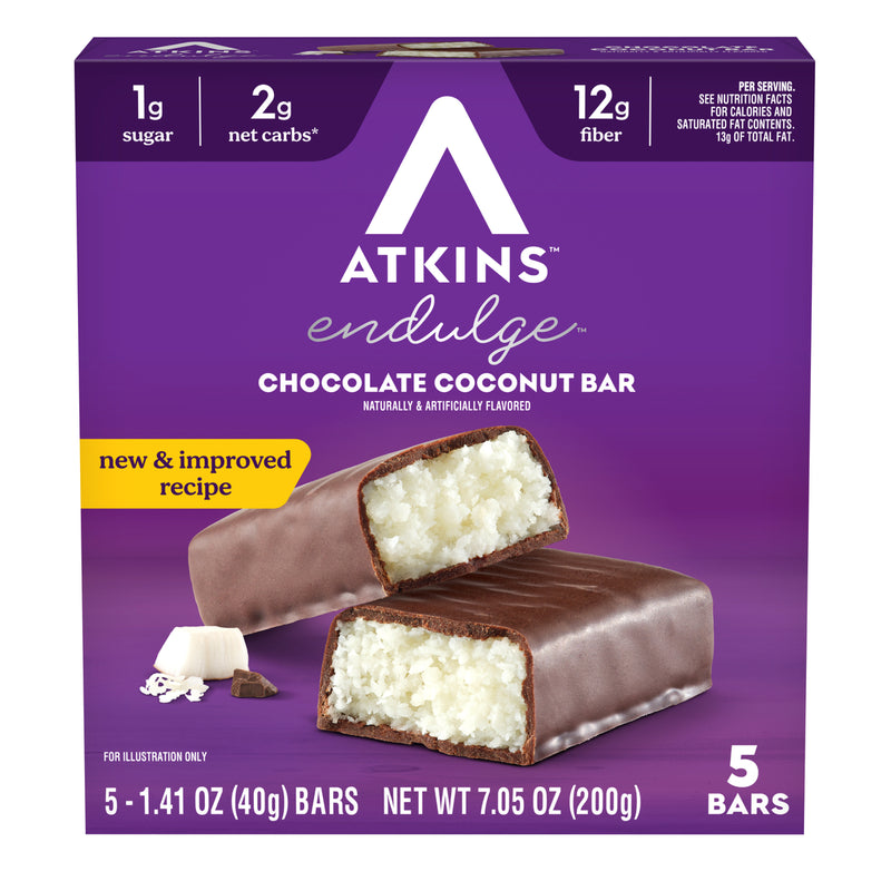 Atkins Nutritionals Endulge Candy Bars