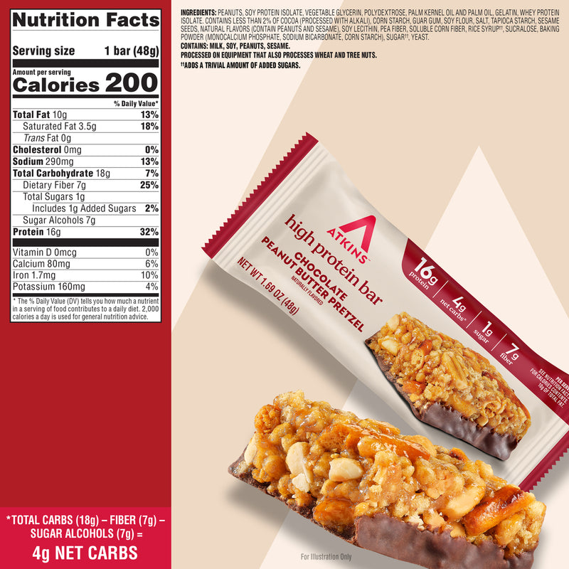 Atkins Nutritionals Meal Bars