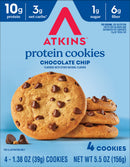 Atkins Nutritionals Snack Protein Cookies (4 cookies)