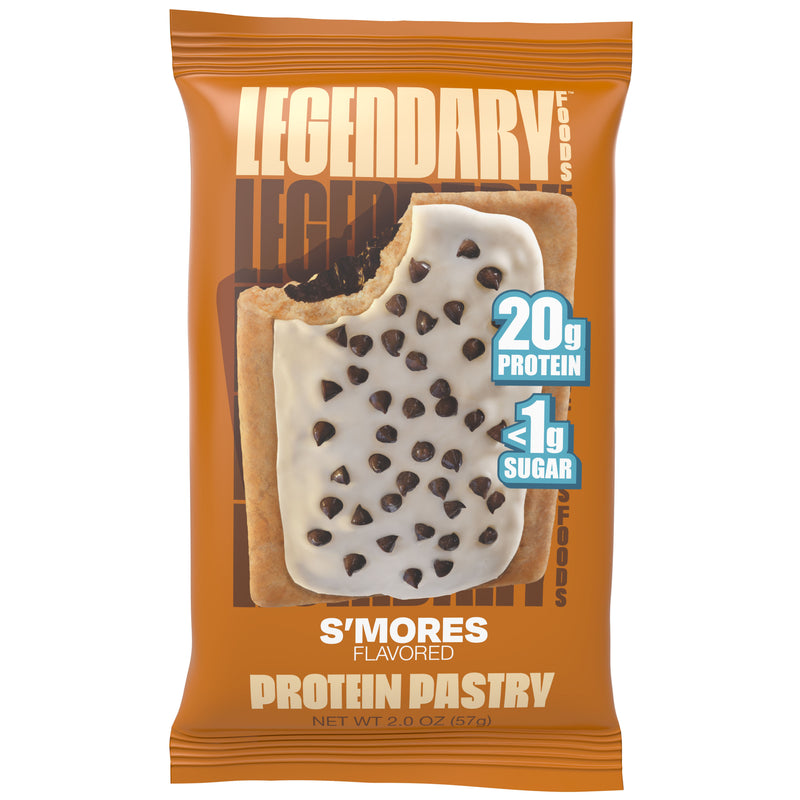 Legendary Foods Cake Style Low-Carb Protein Pastry