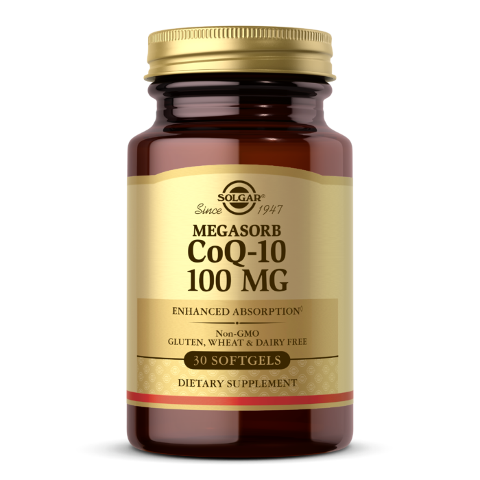 Solgar® Megasorb CoQ-10 100mg - 30 Softgels