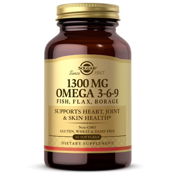 Solgar® 1300mg Omega 3-6-9