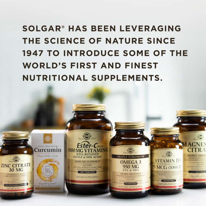 Solgar® Reishi Shiitake Maitake Mushroom Extract