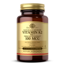 Solgar® Naturally Sourced Vitamin K2 (MK-7) 100mcg Vegetable Capsules