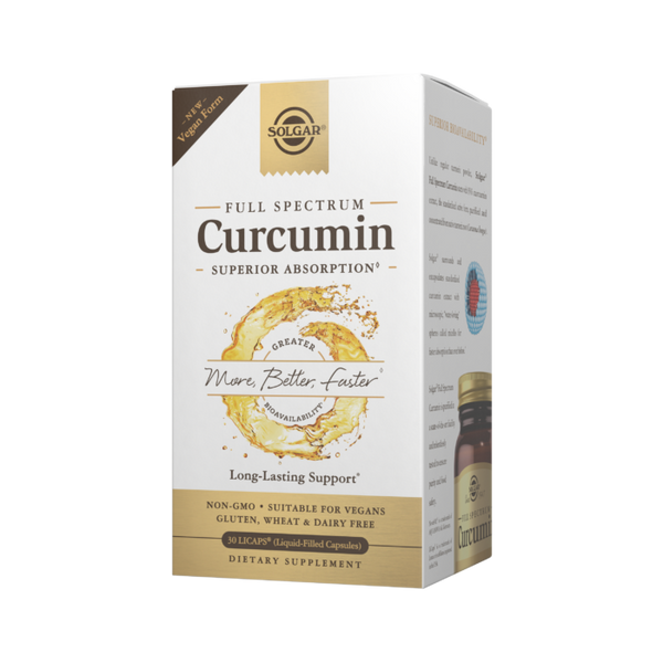 Solgar® Full Spectrum Curcumin Licaps™