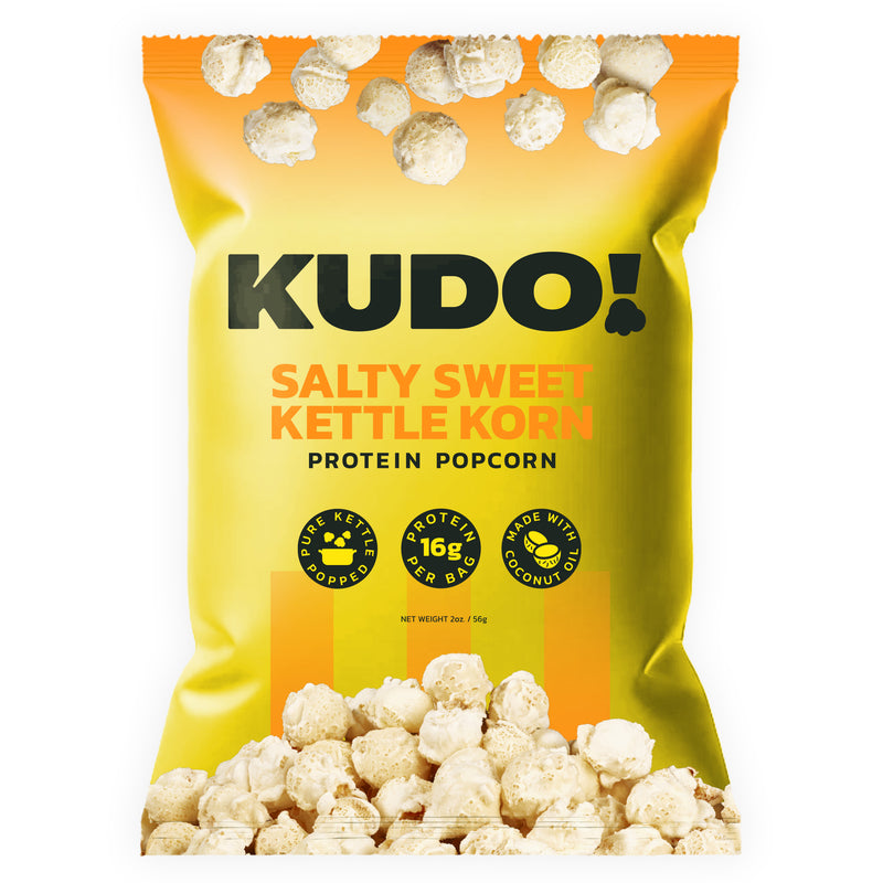 Kudo Protein Popcorn - 2oz