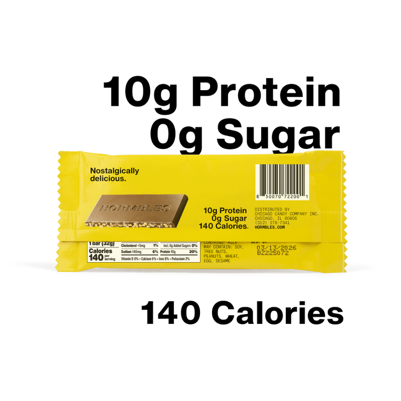 Hormbles Chormbles 10g Protein Bars