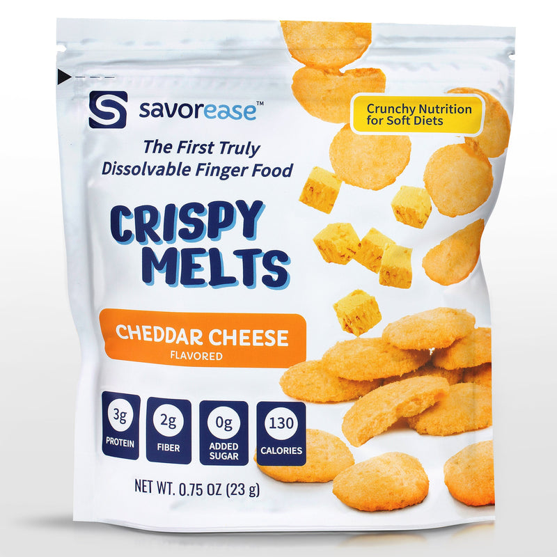 Savorease Crispy Melts, 0.75 oz - The First Truly Dissolvable Finger Food!