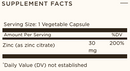 Solgar® Zinc Citrate 30mg, 100 Vegetable capsules