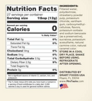 Mrs Taste Zero Calorie Syrup