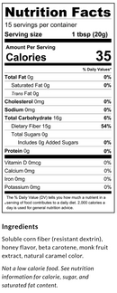 ChocZero Keto Honey 10.5 oz