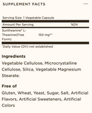 Solgar L-Theanine 150 mg, 60 Vegetable Capsules