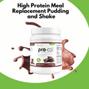 R-Kane Nutritionals Pro-Cal High Protein Pudding/Shake Mix, Chocolate 16.4oz (464g)