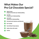 R-Kane Nutritionals Pro-Cal High Protein Pudding/Shake Mix, Chocolate 16.4oz (464g)