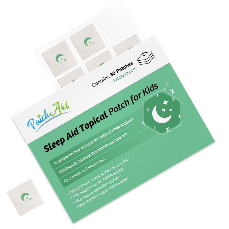 Sleep Aid Topical Patch for Kids by PatchAid