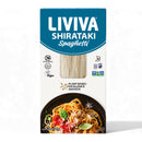 Liviva Dried Shirataki Spaghetti, One Box