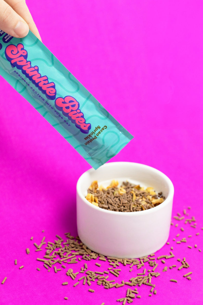 Sprinkle Bites Protein Super Food Sprinkles On-the-Go!